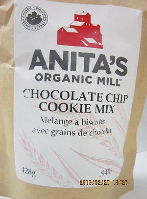 Anita's Organic Grain & Flour Mill Recalls Cookie Products in Canada
