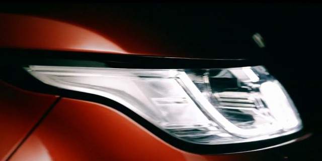 Range Rover Sport Video Teaser