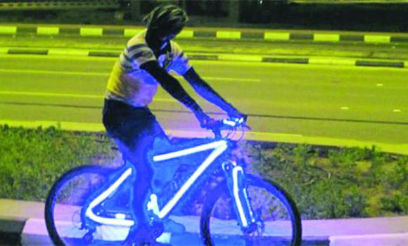 The Illuminated Bike Light: Built to Save Lives