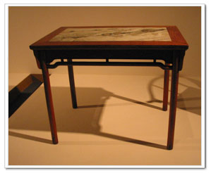 Major Types of Chinese Ming and Qing Furniture_1