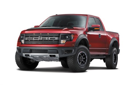 Ford Unveils Special Edition F-150 SVT Raptor