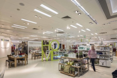 M&S Completes Retrofit of LEDs