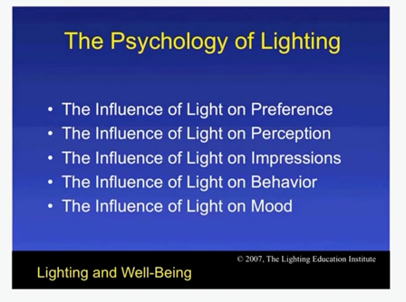 Philips Lighting: The Psychological Effects of Lighting