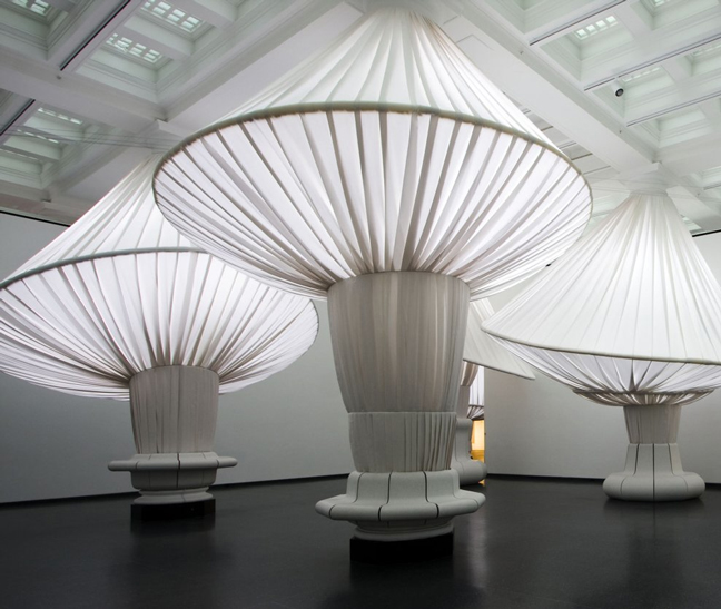 Situ Studio: Using 2, 000 Feet of Fabric to Define Space