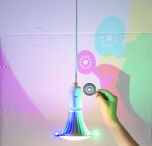Dennis Parren's Brilliant CMYK Light Shadow Light Bulb_1