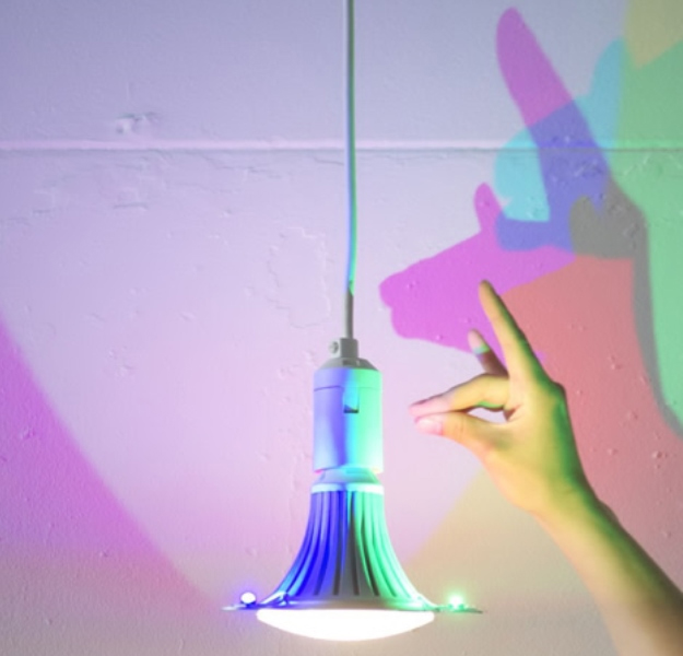 Dennis Parren's Brilliant CMYK Light Shadow Light Bulb_2