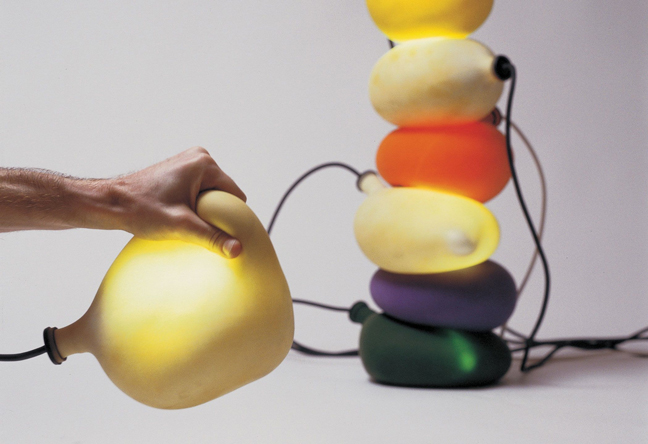 Droog Design's Soothing Anti-Stress Ball Lamp