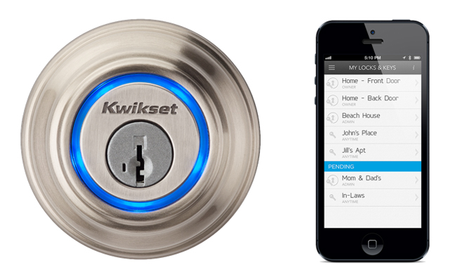 Kwikset'S Kevo: Unlock Doors with Your I-Phone