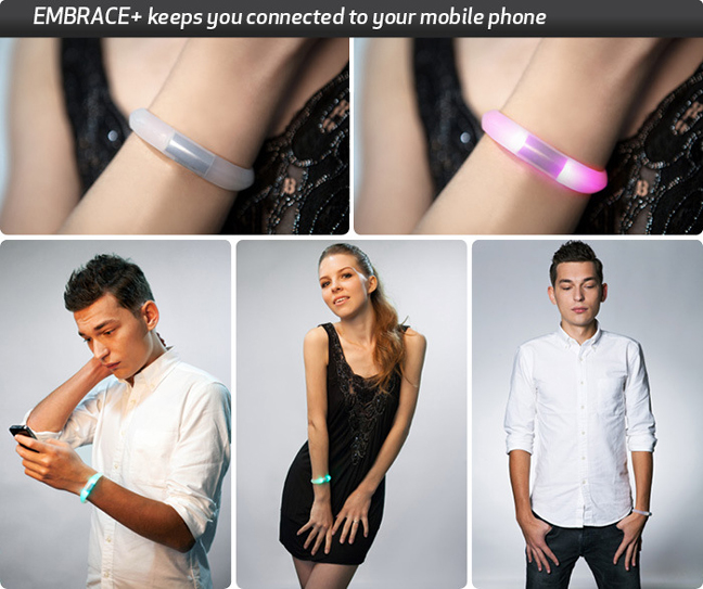 EMBRACE+ Don't Miss a Smartphone Beat!