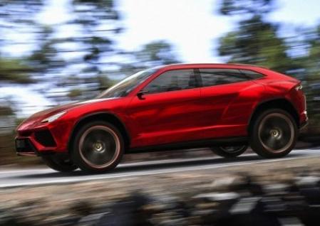 Lamborghini Urus Production Confirmed for 2017