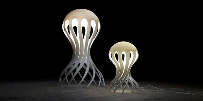 Markus Johansson's Glowing Octopus Lamp