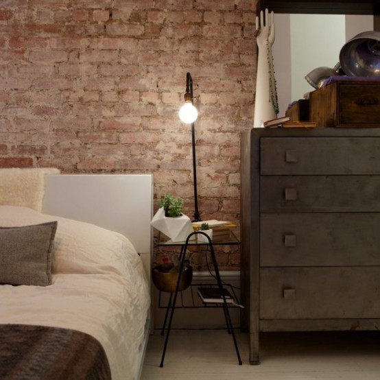 You May Add Just One Wall as a Décor Element to Your Bedroom-Made ...