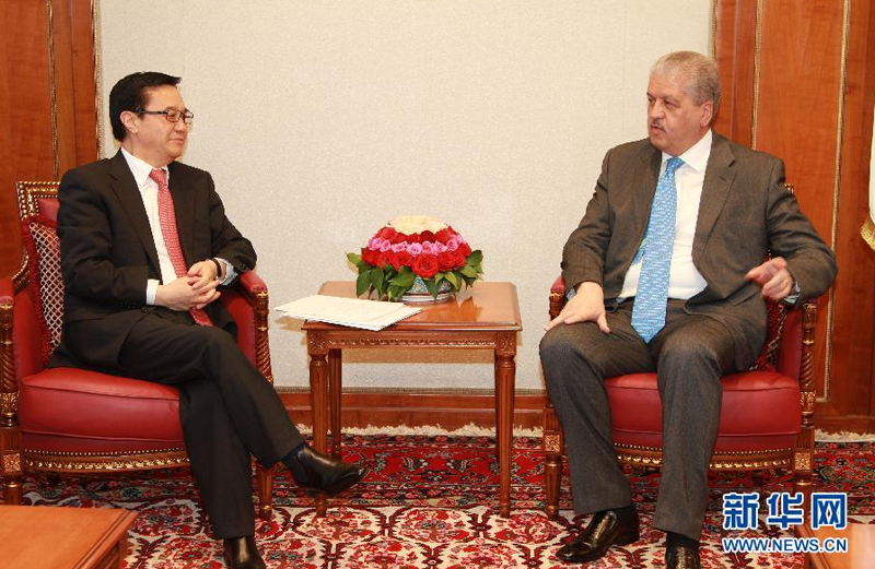 Chinese Minister of Commerce Gao Hucheng Visits Algeria