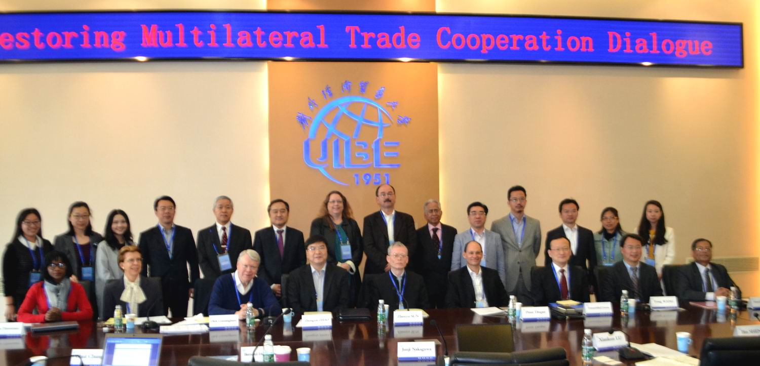The President of China Society for World Trade Organization Studies Attends the Roundtable on “Restoring Multilateral Trade Cooperation Dialogue”_2