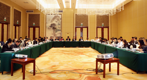 Conference of International Cooperative Alliance of Rail Transit Industry in the First Quarter Held in Beijing