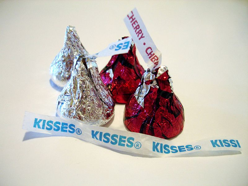Hershey's Introduces Kisses Deluxe Candy in Double Size