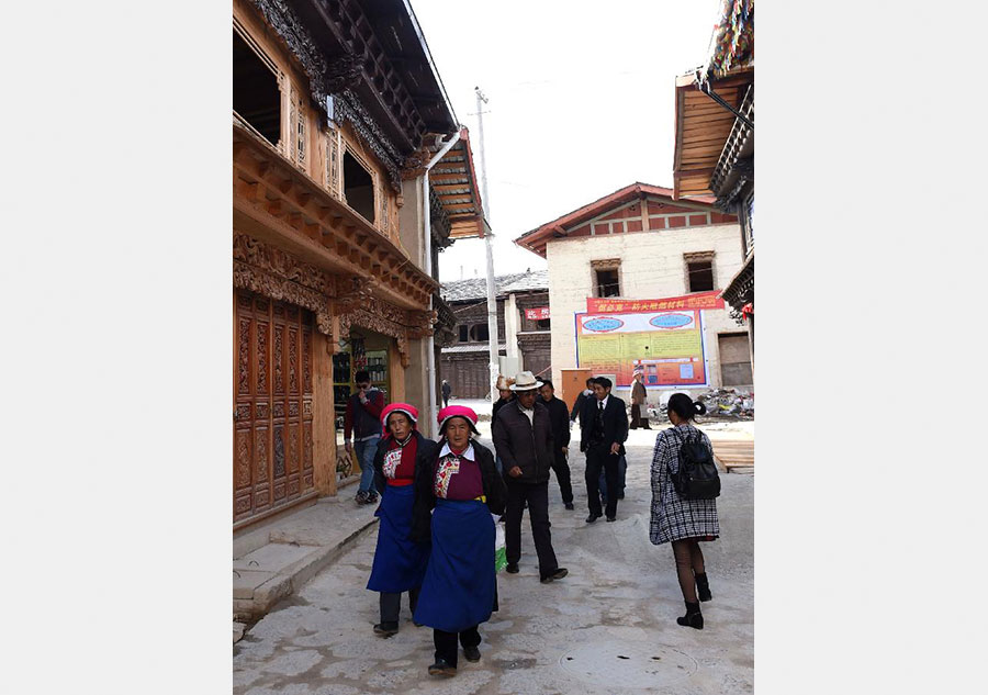 Restoration Project for Ancient Town of Dukezong Progressing Well_2