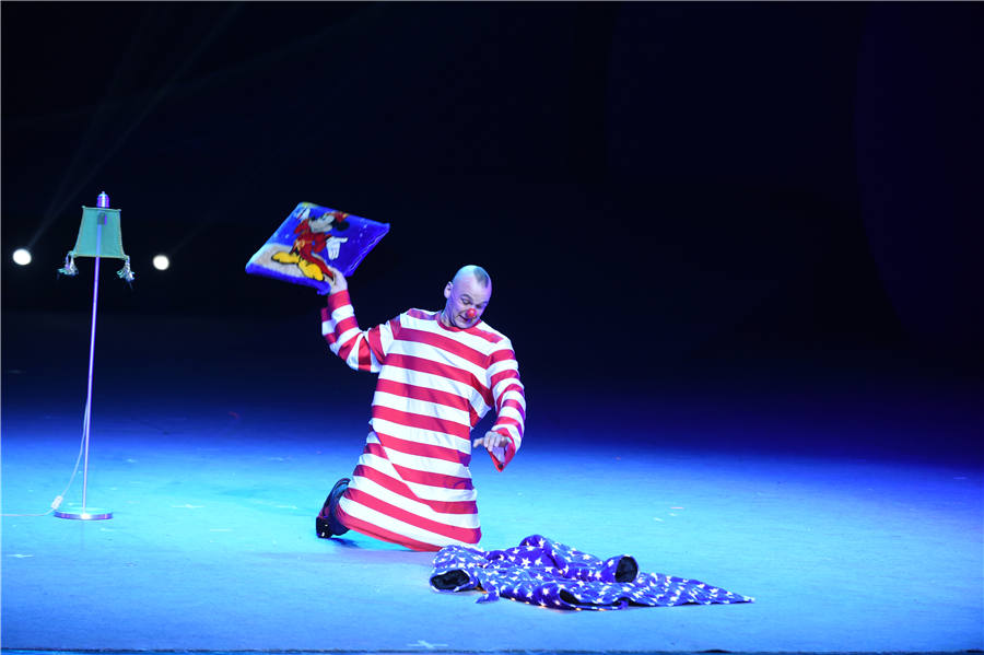 Circus Festival in Hebei Showcased Grand Performances