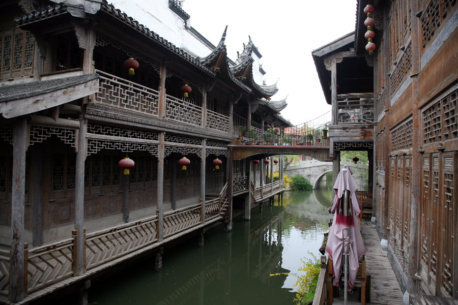 Travel in China: Tai'erzhuang Ancient Town II