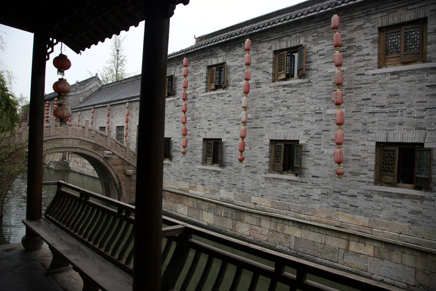 Travel in China: Tai'erzhuang Ancient Town II_1