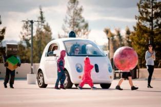 Kids Help Improve Google's Self Driving Cars
