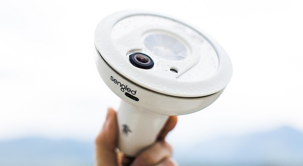Sengled Launches LED Flood Light with Integraed IP Camera