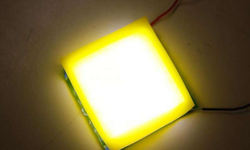 NCTU Researchers Develop Bendable LEDs That Matches OLED