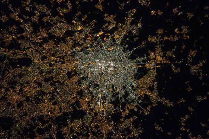 Scientists Kickstart Global Light Pollution Mapping Project Based on ISS Photos