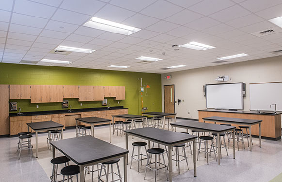 Cree Upgrades Elementary Lighting to Energy Saving Campus