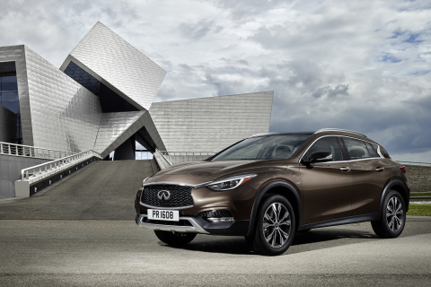 Infiniti QX30 Unveiled Ahead of Los Angeles Show