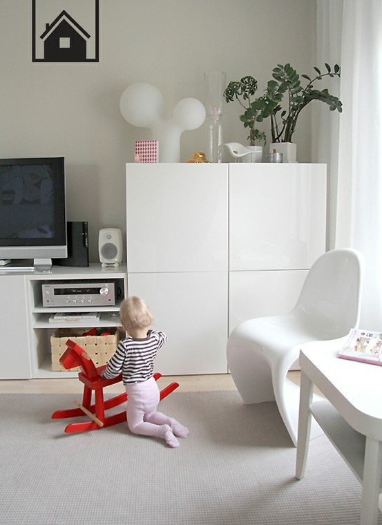 15 Ways to Use IKEA Besta Units in Home Decor_6