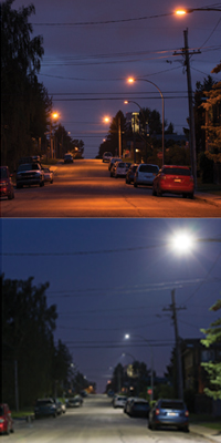 Canadian City to Upgrade 14K Streetlights to LEDs
