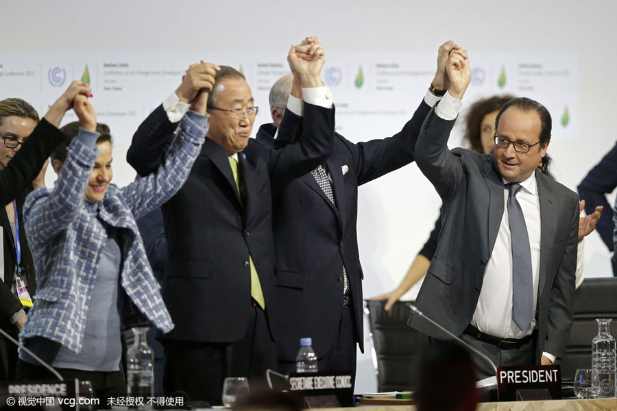 Historic Climate Pact Adopted at COP21