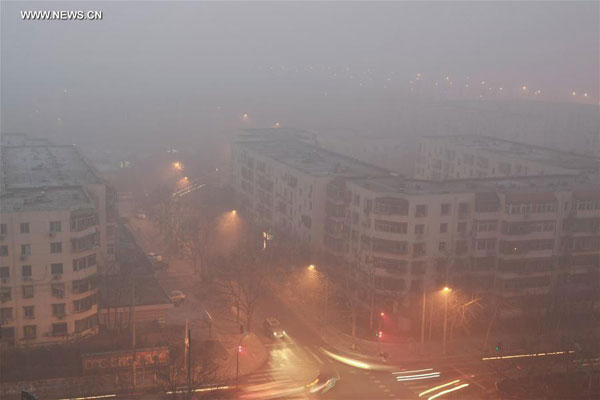 Fugitive Sickened by Beijing's Smog Surrenders to Police