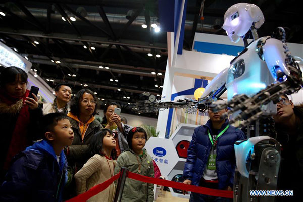 China to Strongly Develop Robot Industry