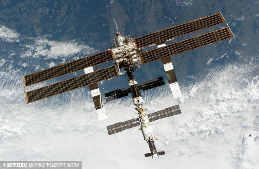 International Space Station's 15 Years of Continuous Human Presence Celebrated