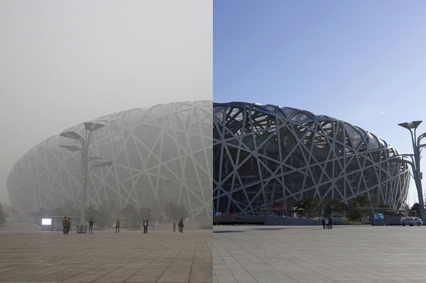 Beijing-Tianjin-Hebei Region to Greatly Cut PM2.5 by 2020