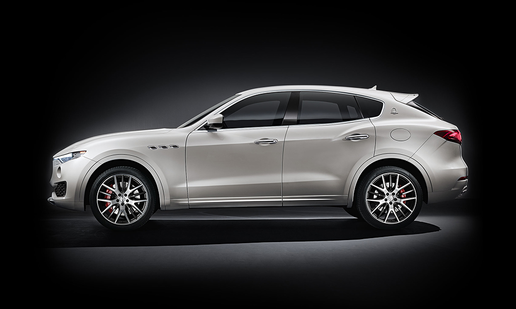 Maserati Teases Its Latest SUV Levante 2016