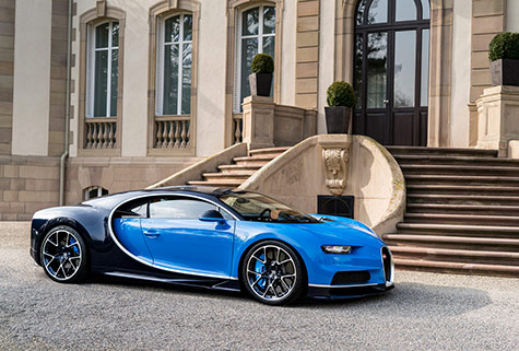 Bugatti To Debut Its Chiron At The Geneva Motor Show