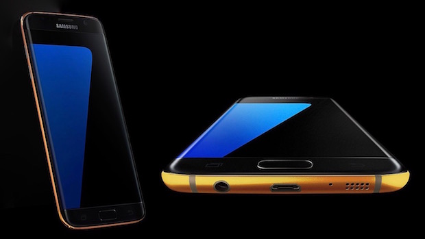 Pre-Order Your 24k Gold Samsung Galaxy S7 Now