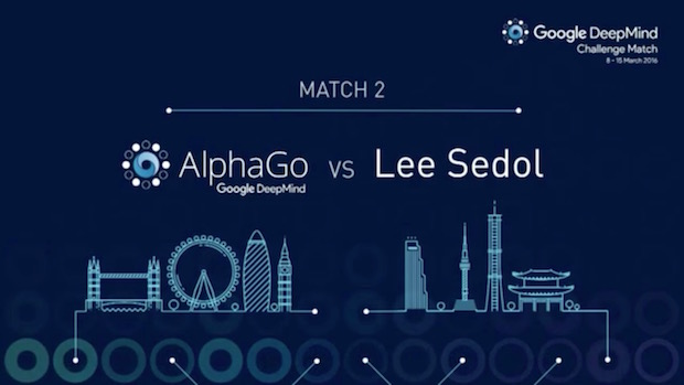 Google DeepMind AI Makes It 2-0 Against Go Master