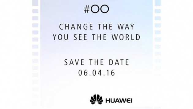 Huawei Announces P9 Launch Event