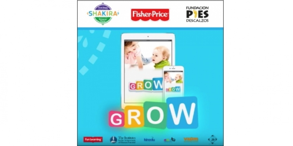 Fisher-Price And Shakira Launch Grow Parenting App