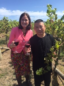 Australian Wine No Laughing Matter For Famous Chinese Comedian Big-Time Investor
