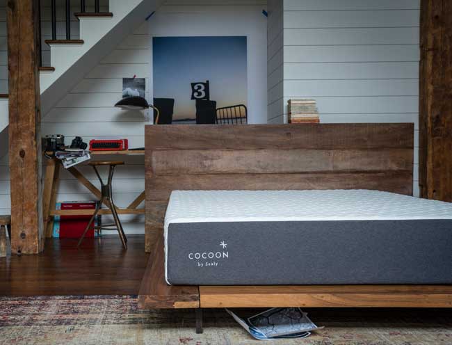 Tempur Sealy Launches Cocoon Mattress