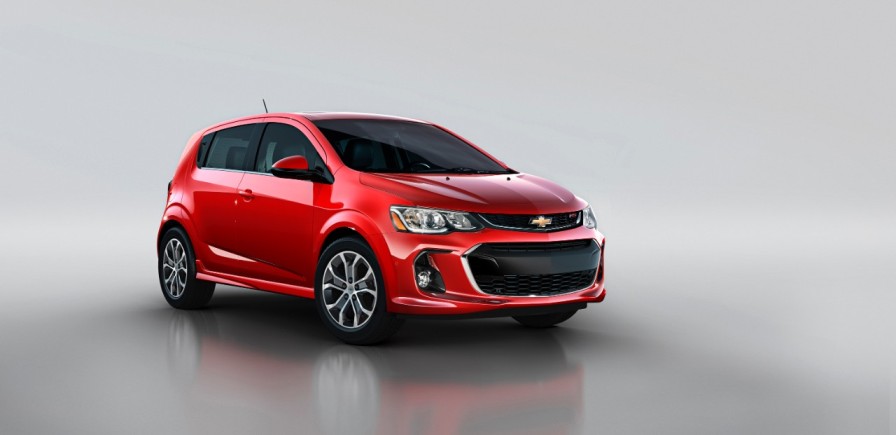 Chevrolet Debuts Its New 2017 Sonic