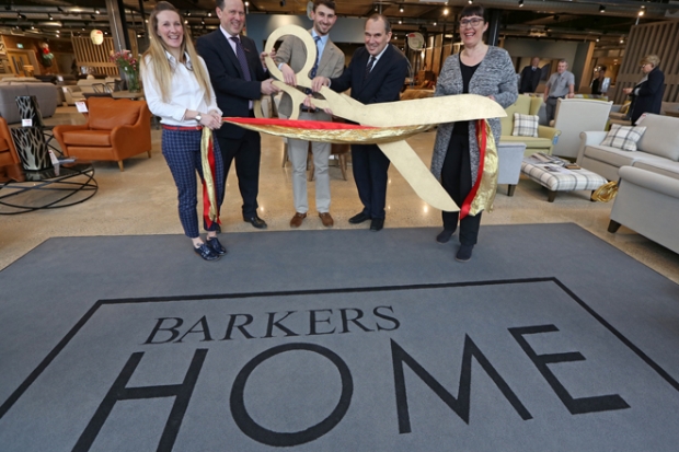 Barkers Home Unveils Store Revamp