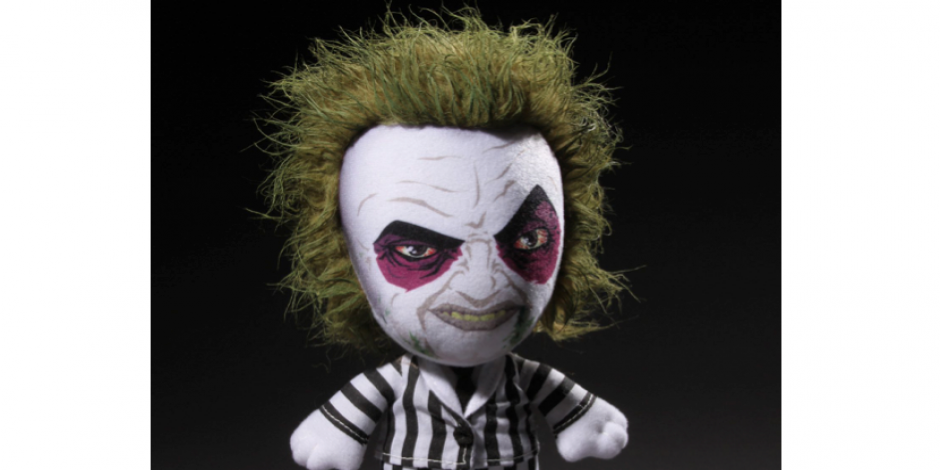 Beetlejuice Gets Plush Makeover From Mezco