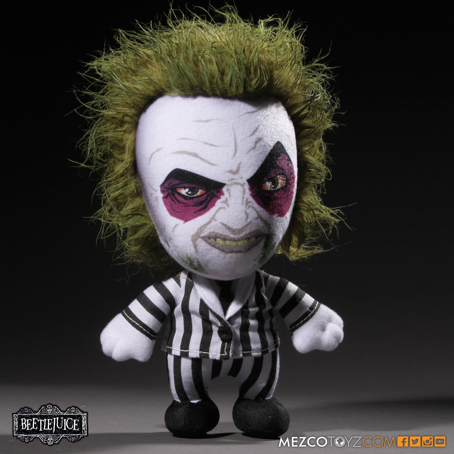 Beetlejuice Gets Plush Makeover From Mezco_1