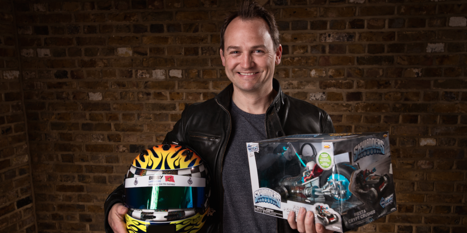 Skylanders Figure Designed By Former Stig Ben Collins To Be Auctioned For Make-A-Wish